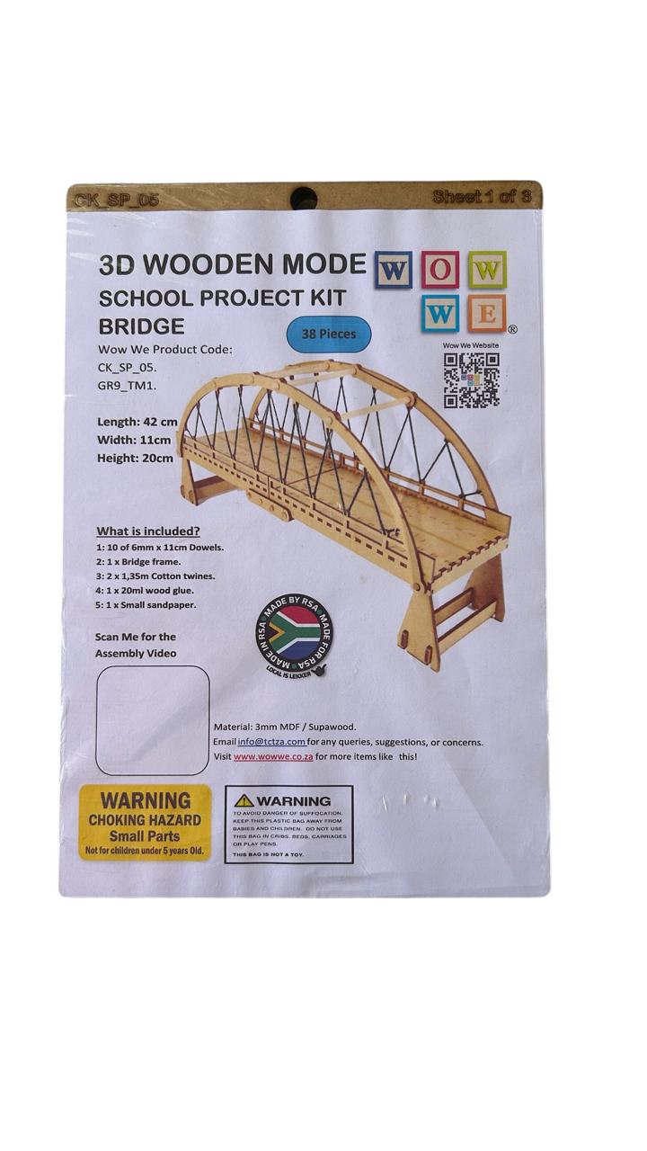School Projects Kit | Bridge A (SP_05A)