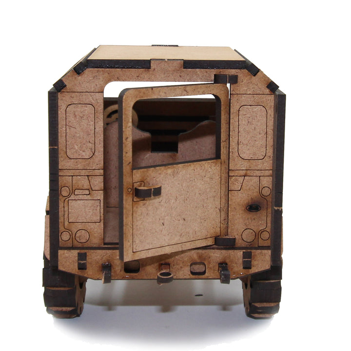 Landrover Defender - 3D Wooden Model