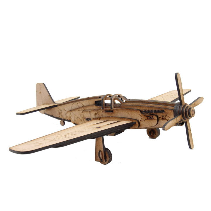 Aircraft | Mustang P-51 Plane (AIR_2)