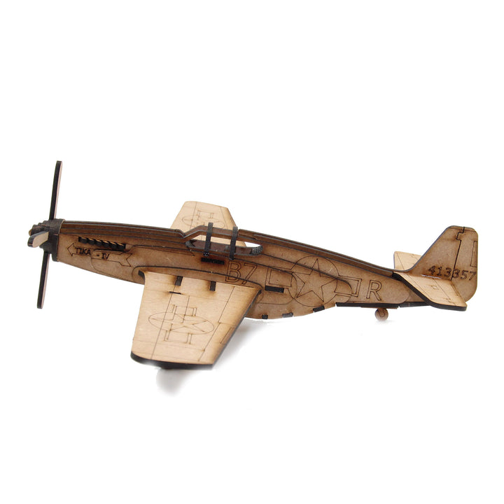 Aircraft | Mustang P-51 Plane (AIR_2)