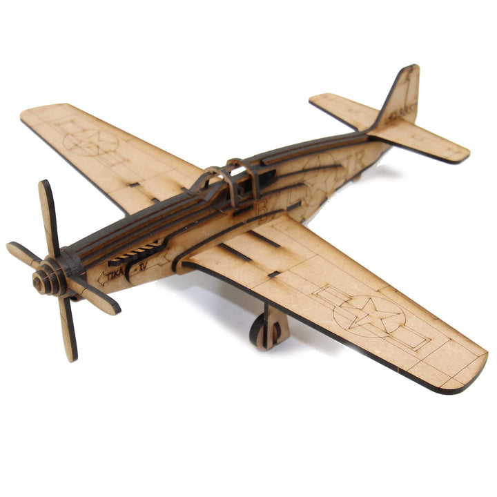 Aircraft | Mustang P-51 Plane (AIR_2)