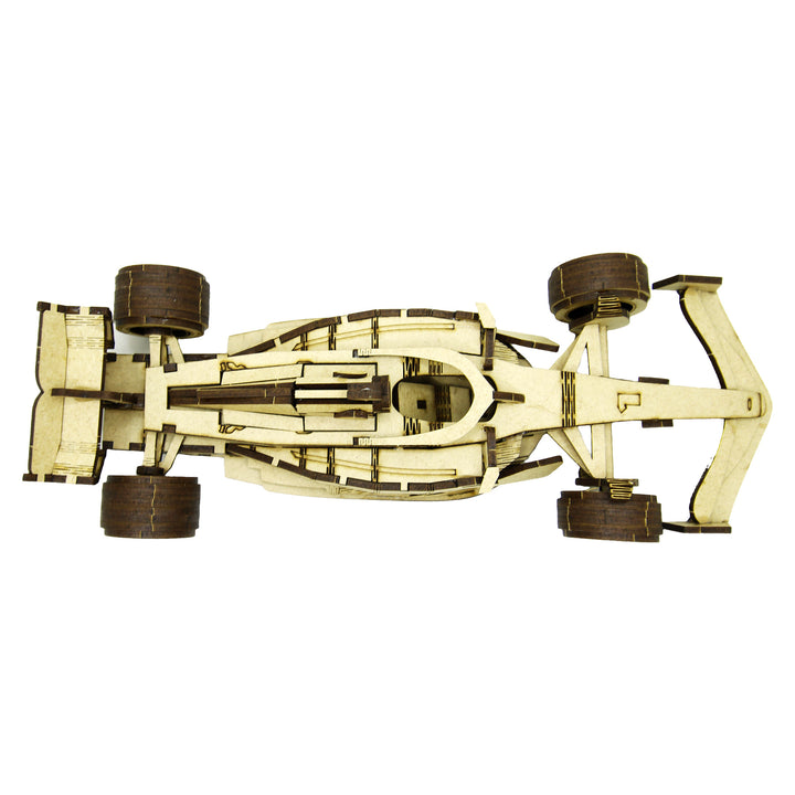 Wow We® Veh-29 F1 wooden model kit, photo 11