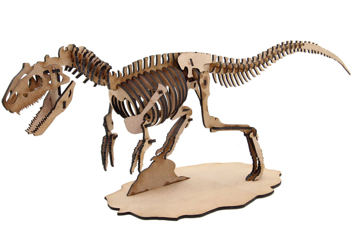 Dinosaur | Allosaurus 3D Wooden Model (DINO_15)