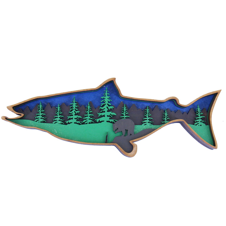 Wooden Paint Board | Salmon