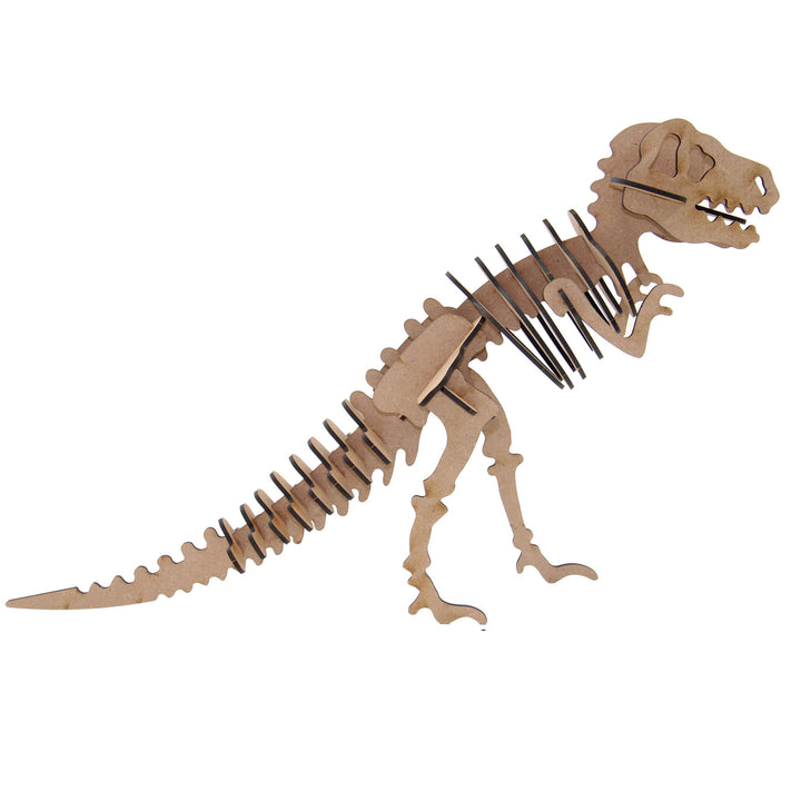T-Rex Junior 3D Wooden Model (DINO_13