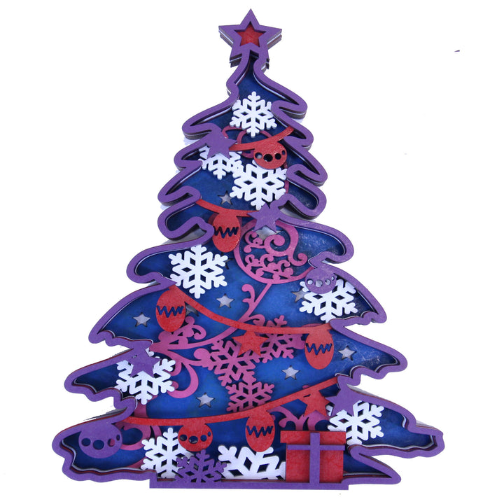 Wooden Paint Board | Christmas Tree 2