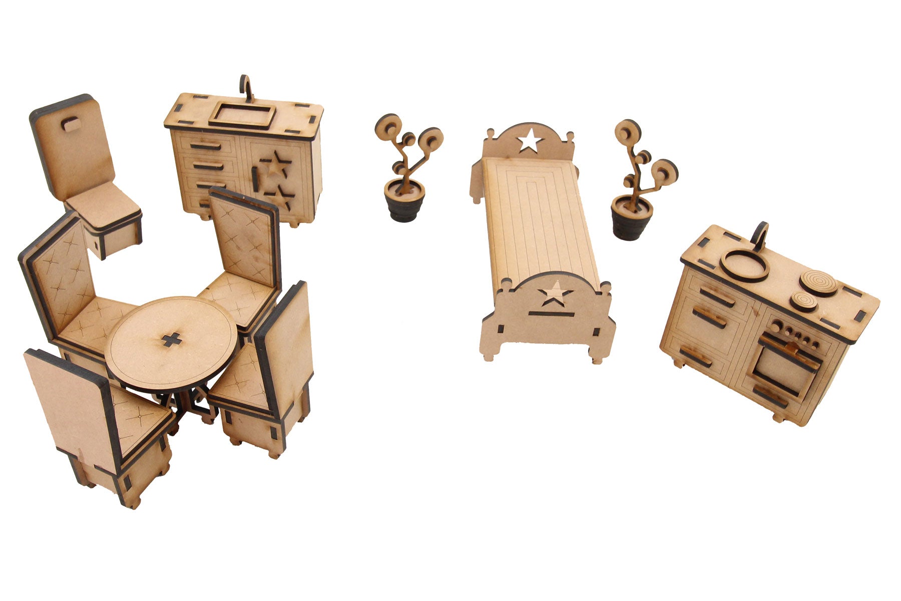 Wooden barbie new arrivals furniture