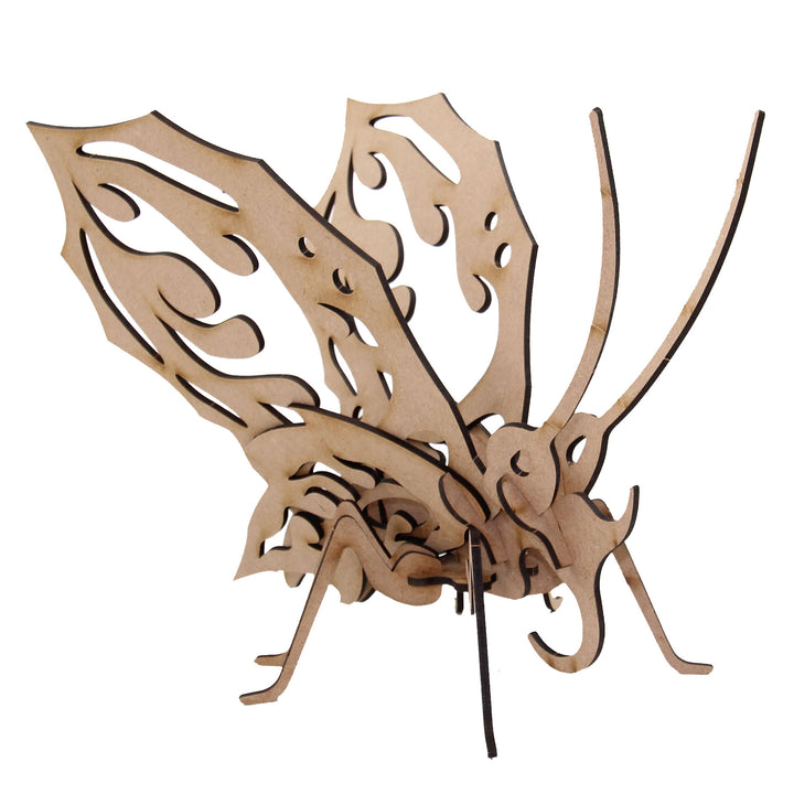 Insect | Sitting Butterfly Fire Wings (INS_4)