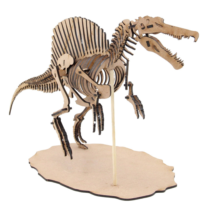 Spinosaurus 3D Wooden Model (DINO_8)