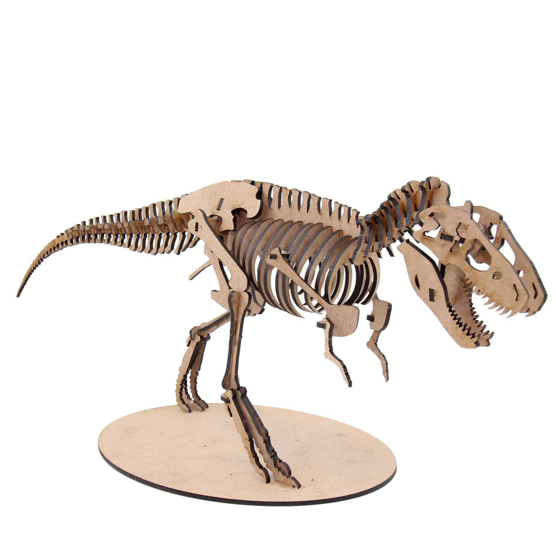 Wooden t rex sales