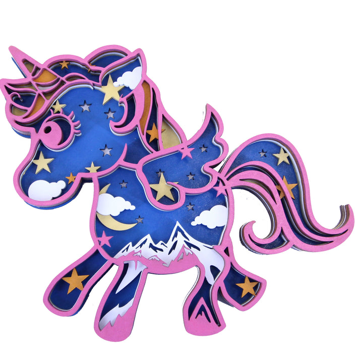 Wooden Paint Board | Unicorn 1