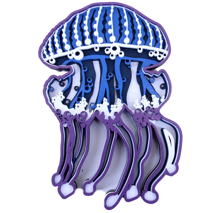 Wooden Paint Board | Jellyfish 1
