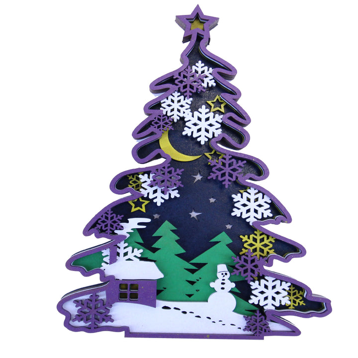 Wooden Paint Board | Christmas Tree 3