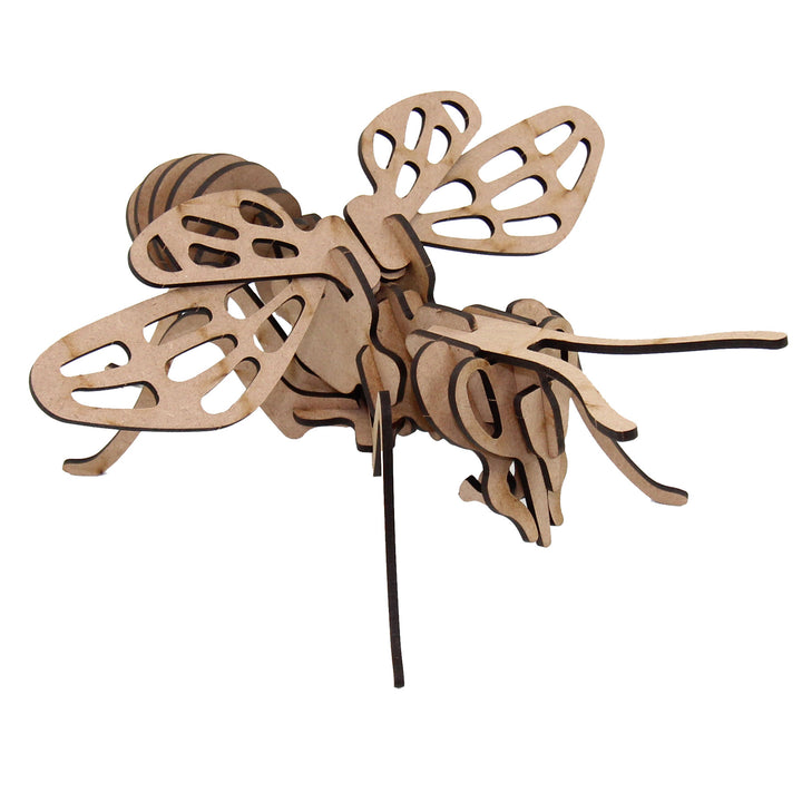 Insect | Honey Bee 3D Wooden Model (INS_2)