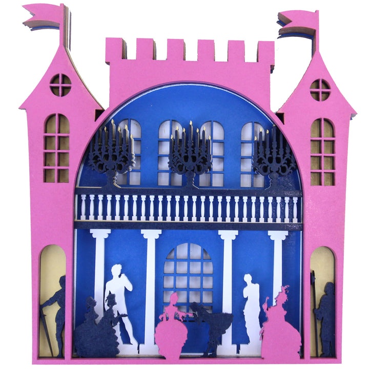 Wooden Multi Layered Paint Board | Castle 1