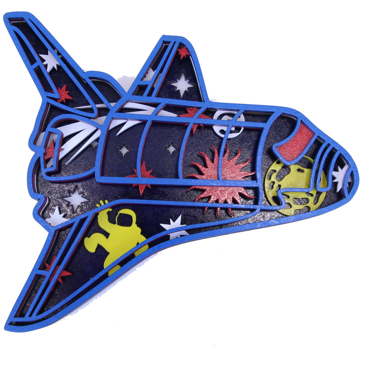 Wooden Paint Board | Space Shuttle 1