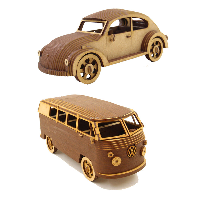 bundle 1 - vw beetle | vw bus / combi