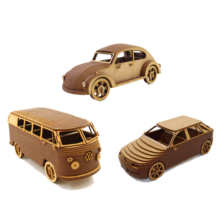 Bundle | VW Beetle + VW Combi + VW Polo