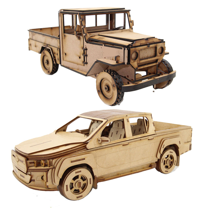 bundle 3 - toyota hilux double cab | toyota land cruiser
