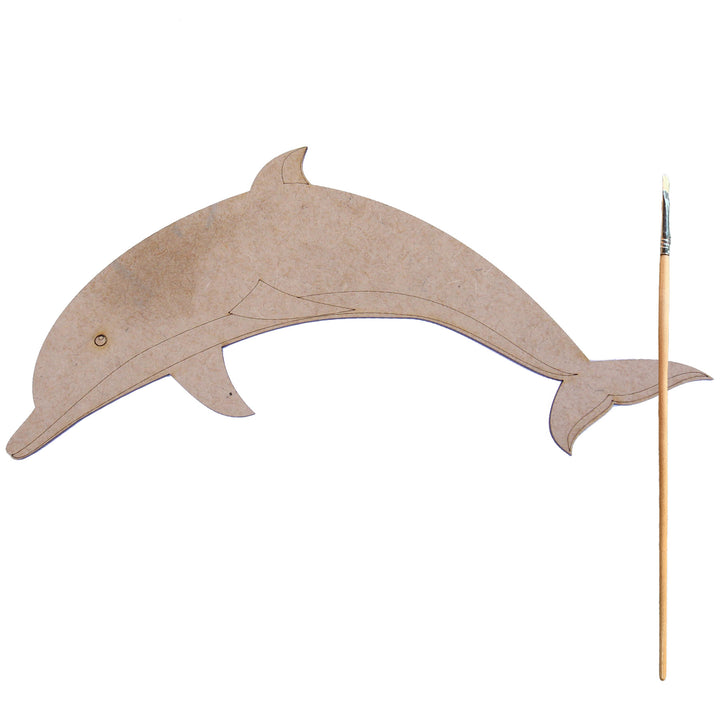 Wooden Paint Board | Dolphin