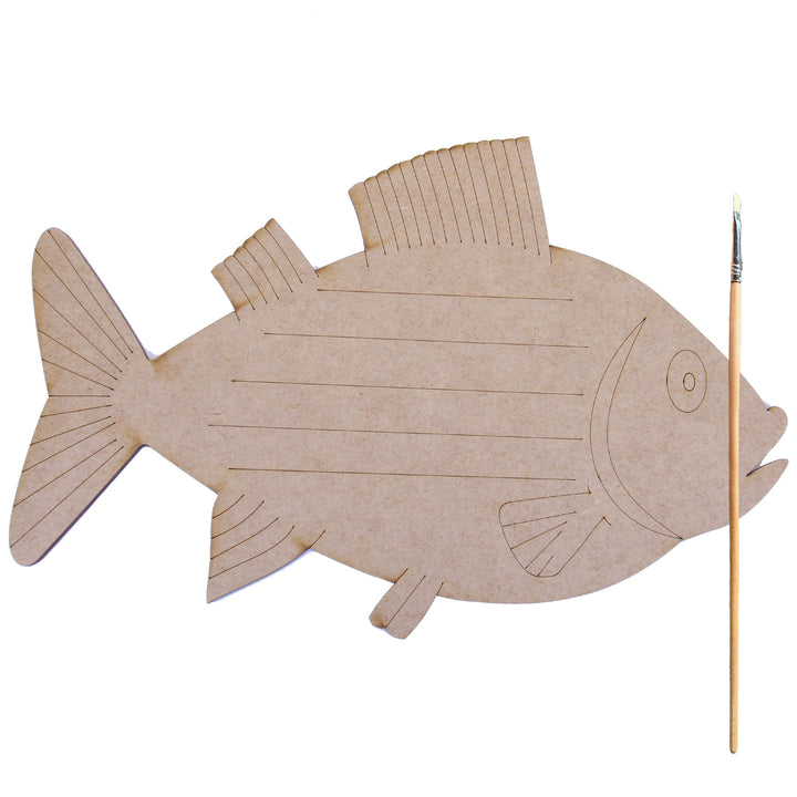 Wooden Paint Board | Fish 1