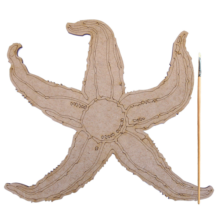 Wooden Paint Board | Sea Star
