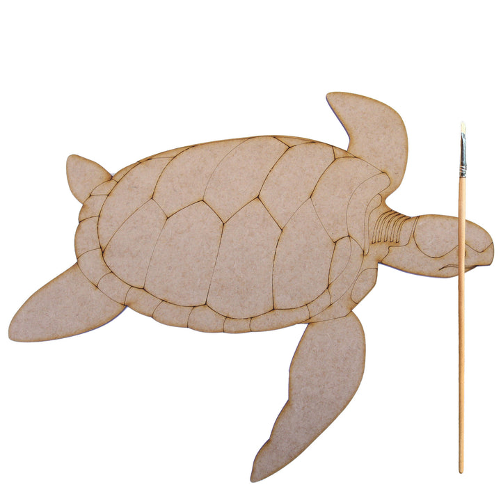 Wooden Paint Board | Sea Turtle