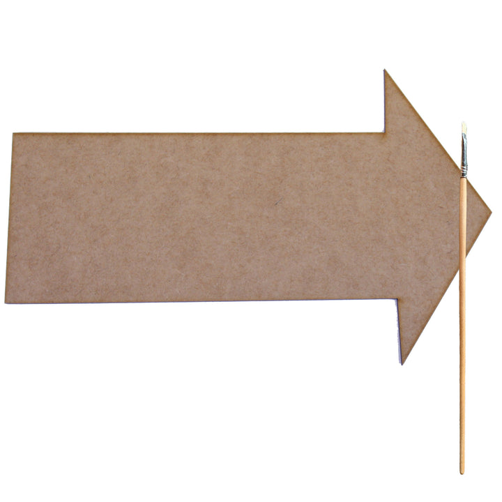 Wooden Paint Board | Arrow 1