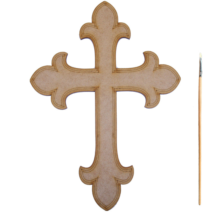Wooden Paint Board | Cross 1
