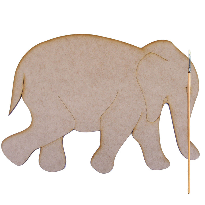 Wooden Paint Board | Elephant 2