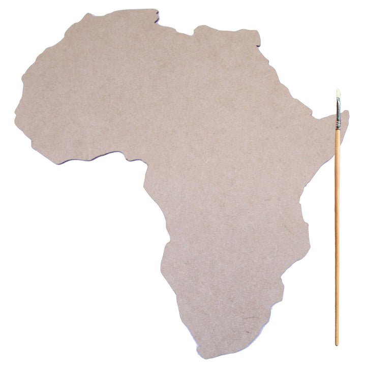 Wooden Paint Board | Africa