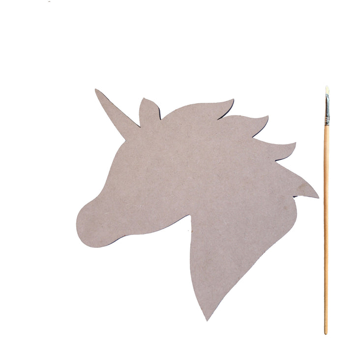 Wooden Paint Board | Unicorn 1