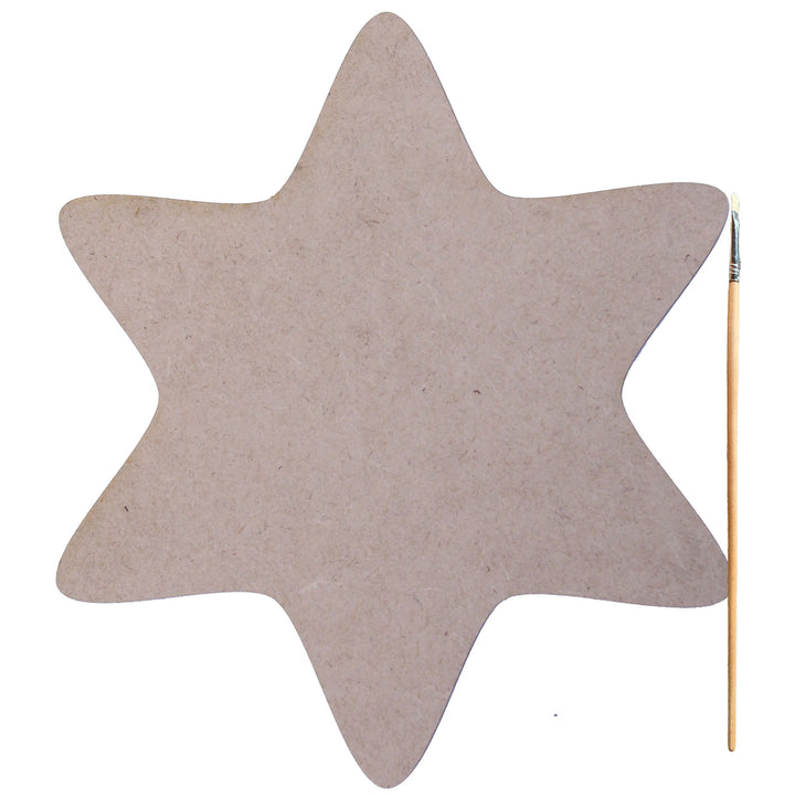 Wooden Paint Board | Star