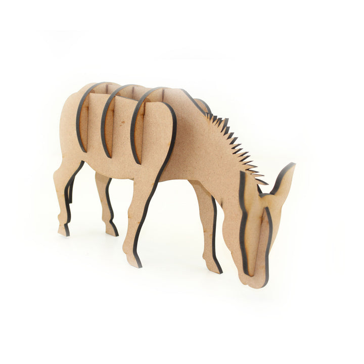Toddler Toys 3D wooden model | Dash the Donkey