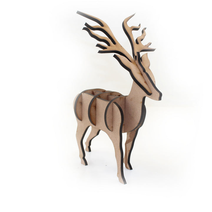 Toddler Toys 3D wooden model | Elwood Red Deer