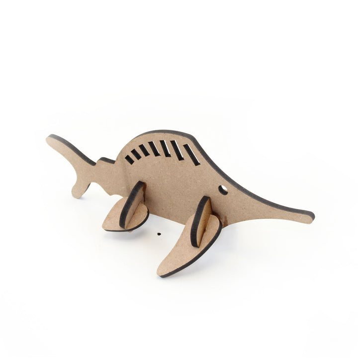 Fish 3D Wooden Model Puzzle