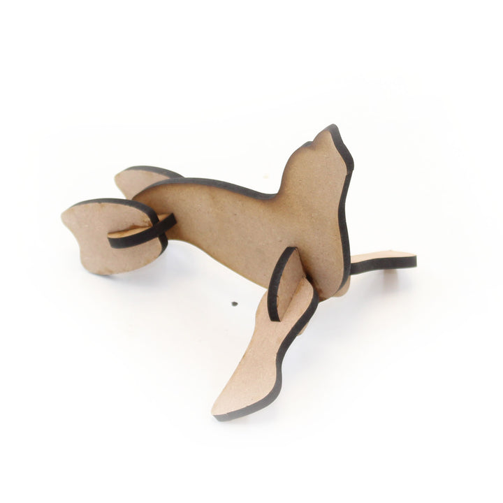 Seal 3D Wooden Model Puzzle