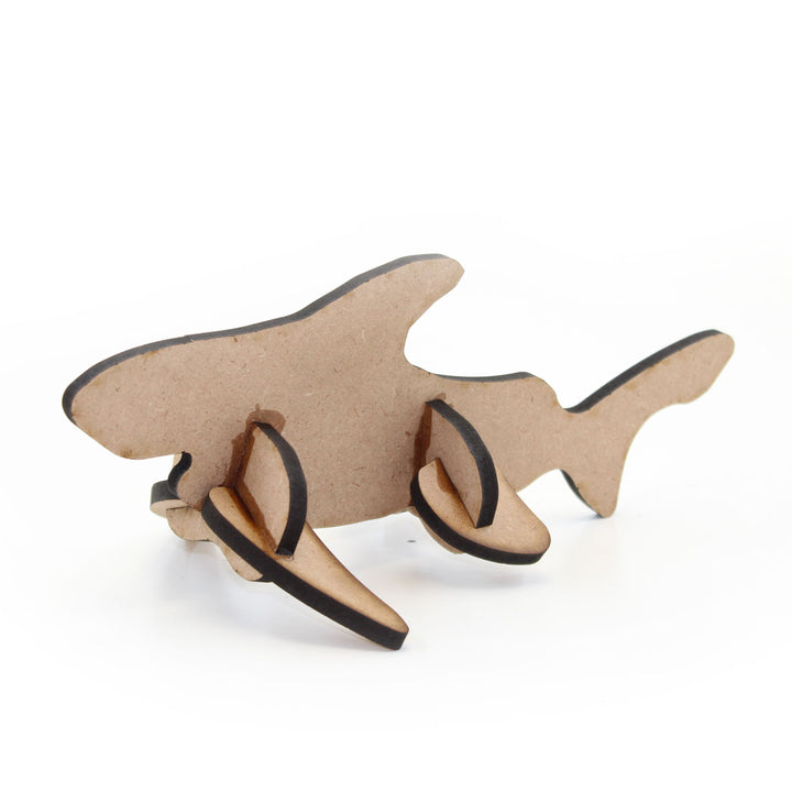 Shark 3D Wooden Model Puzzle