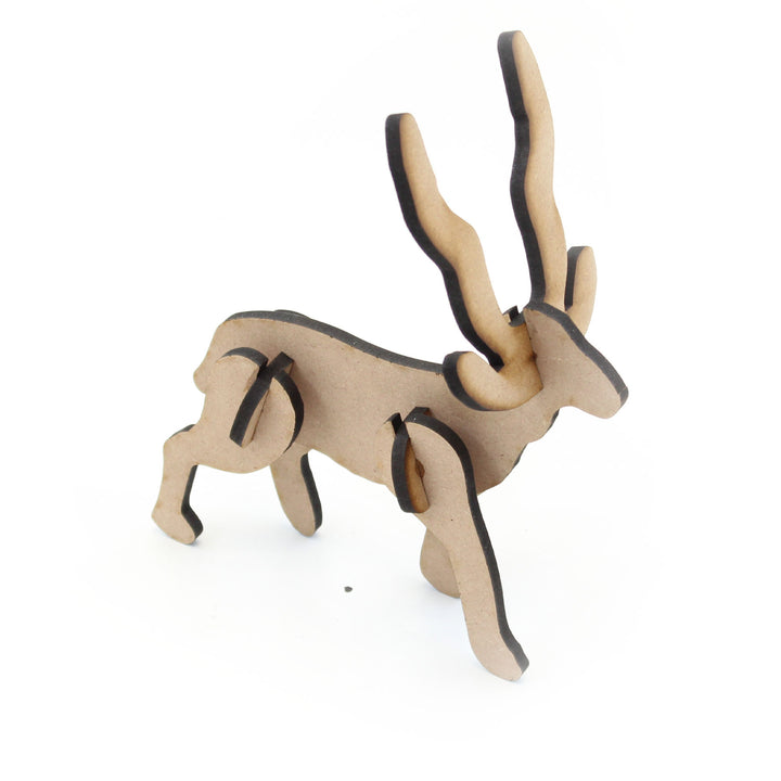 Stag 3D Wooden Model Puzzle