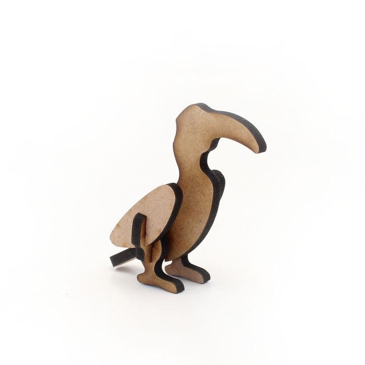 Tucan 3D Wooden Model Puzzle